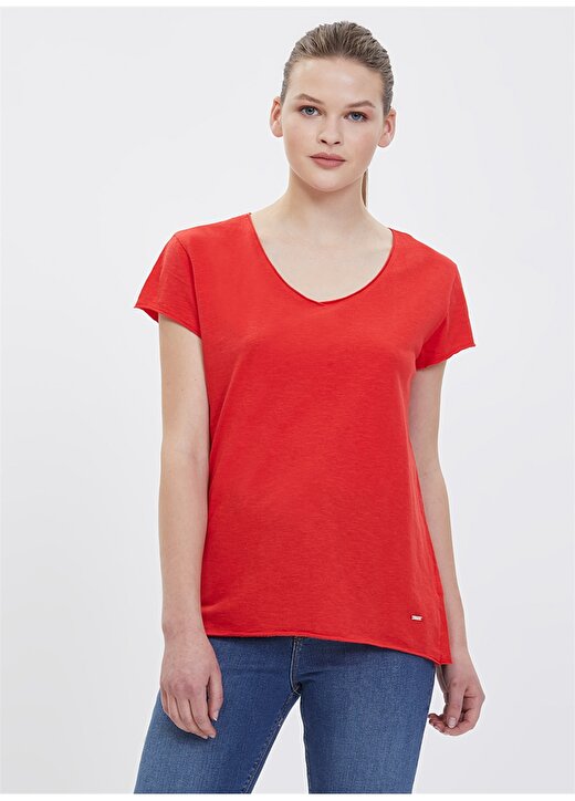 Loft LF 2023146 Red T-Shirt 1
