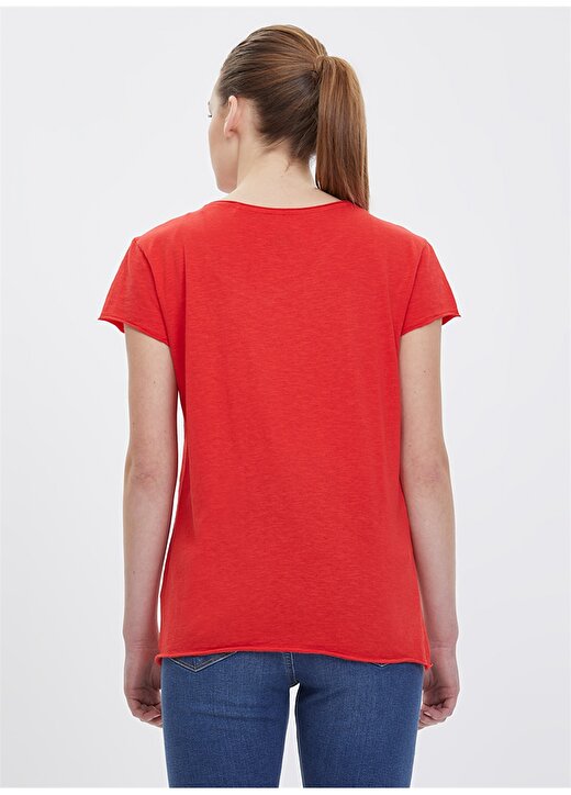 Loft LF 2023146 Red T-Shirt 2