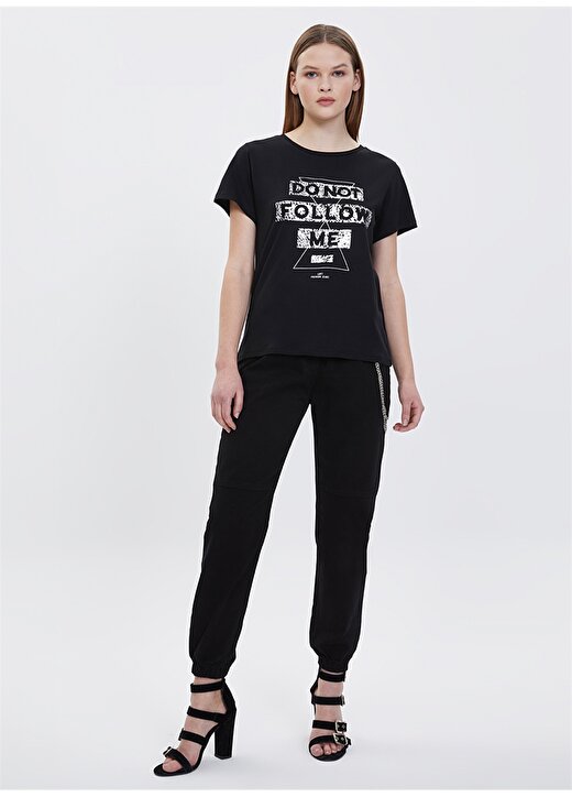 Loft LF 2023879 Black W Tss T-Shirt 3