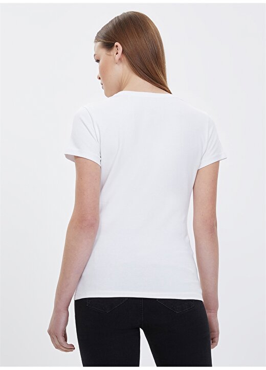 Loft LF 2023622 White T-Shirt 2