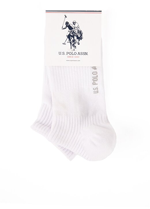 U.S. Polo Assn. Beyaz Çorap 1