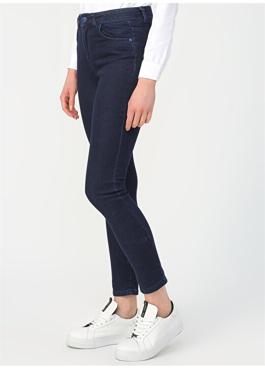 U.S. Polo Assn. Mavi Kadın Denim Pantolon BADGIS20Y-K 3