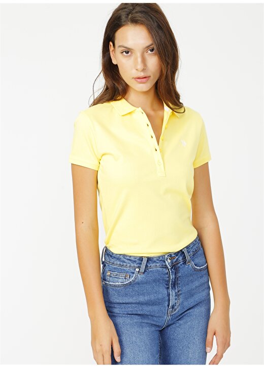U.S. Polo Assn. Sarı T-Shirt 3