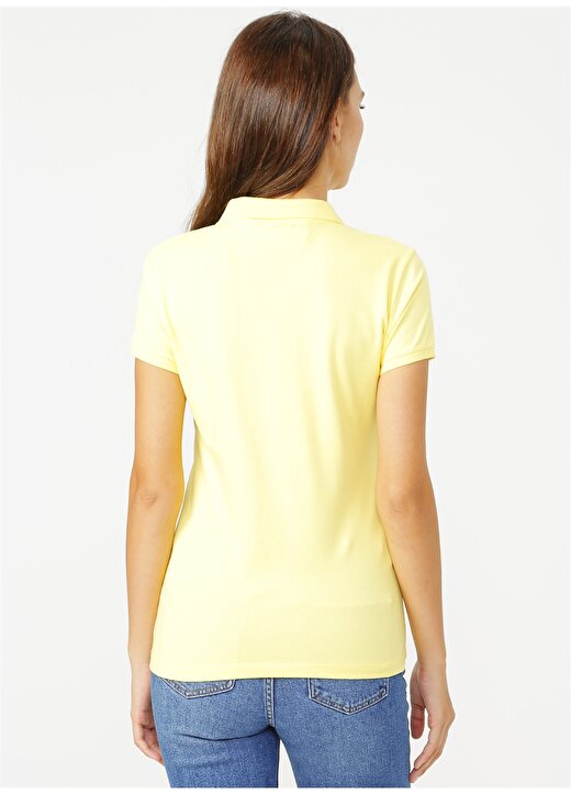 U.S. Polo Assn. Sarı T-Shirt 4