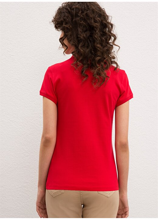 U.S. Polo Assn. Kırmızı T-Shirt 3