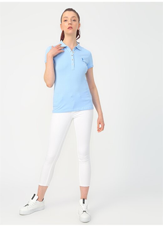 U.S. Polo Assn. Mavi T-Shirt 2