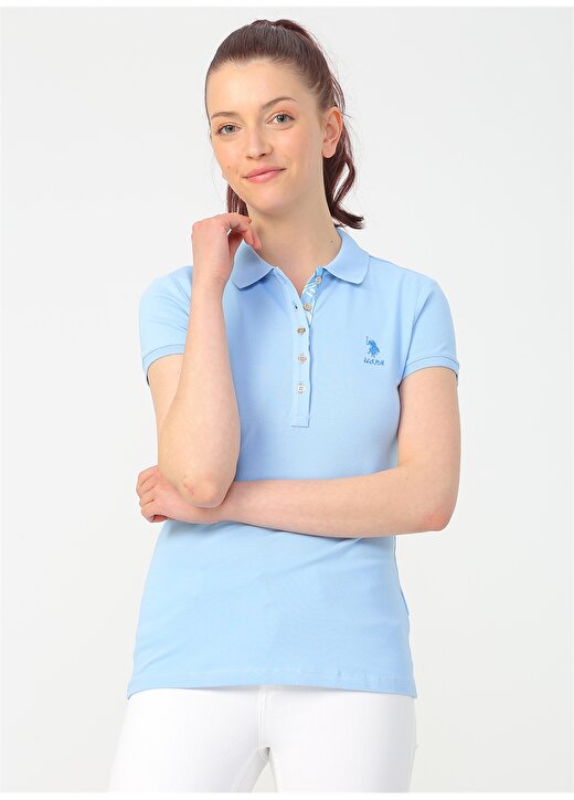 U.S. Polo Assn. Mavi T-Shirt 3