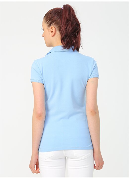 U.S. Polo Assn. Mavi T-Shirt 4