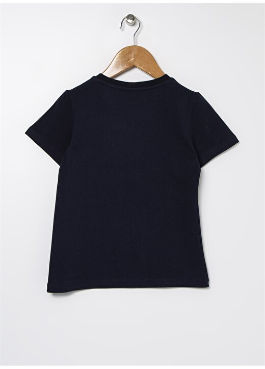 Buse Terim Nakışlı Lacivert Erkek Çocuk T-Shirt COOL-13 3