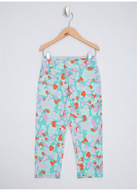 U.S. Polo Assn. Mint Kız Çocuk Pijama Takımı 3