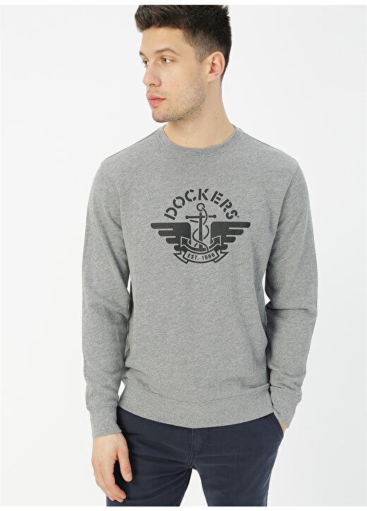Dockers Logo Sweatshirt 1