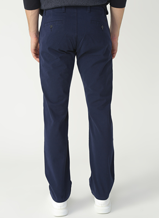 Dockers Orta Bel Straight Paça Slim Straight Lacivert Erkek Pantolon 84467-0006 4