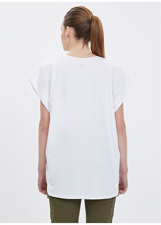 Loft LF 2023332 White W Tss T-Shirt 2