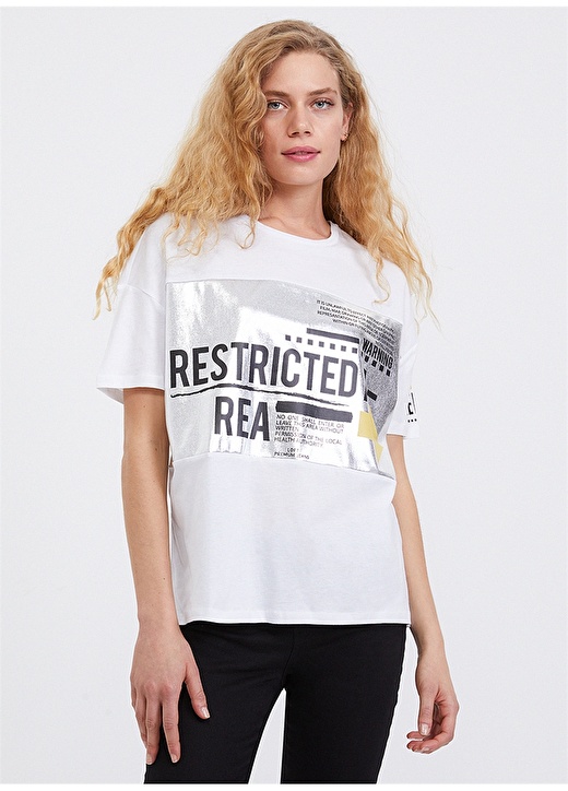 Loft LF 2023328 White W Tss T-Shirt 1