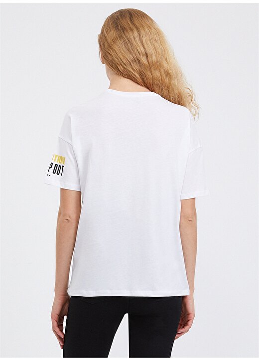 Loft LF 2023328 White W Tss T-Shirt 4