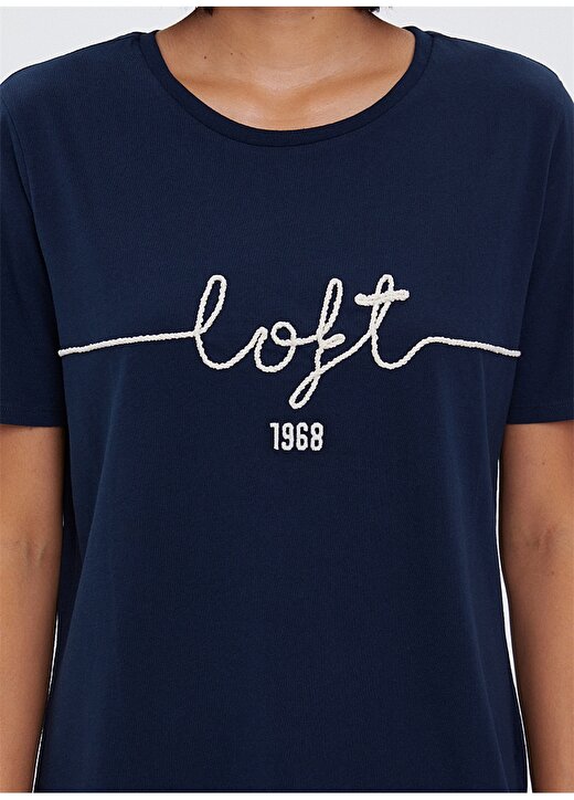 Loft LF 2023665 Navy W Tss T-Shirt 2