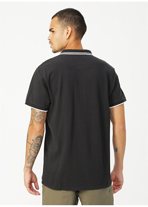 Dockers Siyah Erkek Polo T-Shirt 86161-0003 4