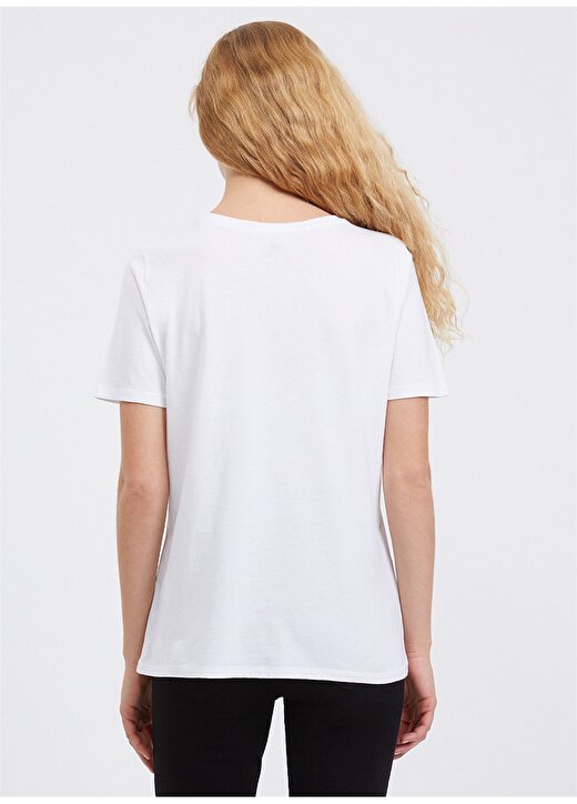 Loft LF 2023635 White W Tss T-Shirt 4