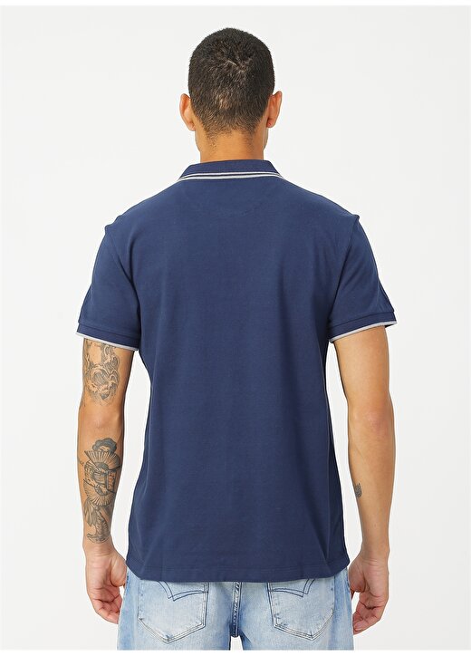 Dockers Polo Yaka Lacivert Erkek Polo T-Shirt 86161-0002 4