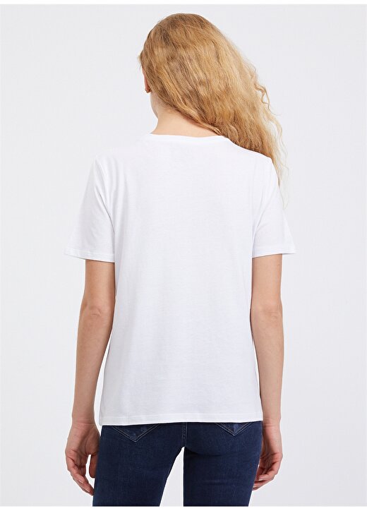 Loft LF 2023665 White W Tss T-Shirt 3