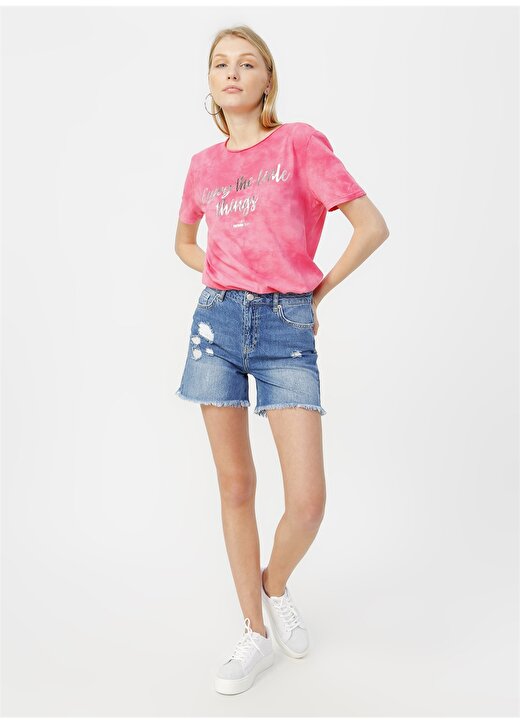 Loft LF 2023872 Pink W Tss T-Shirt 2