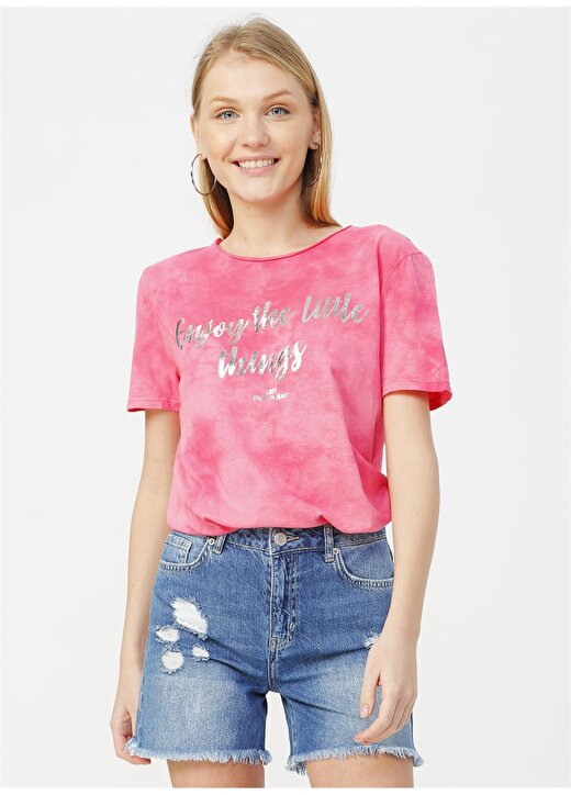 Loft LF 2023872 Pink W Tss T-Shirt 3