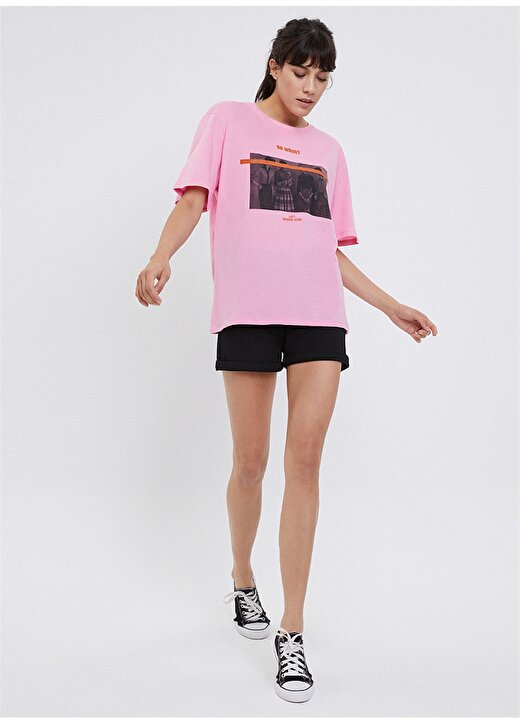 Loft LF 2023905 Pink W Tss T-Shirt 4