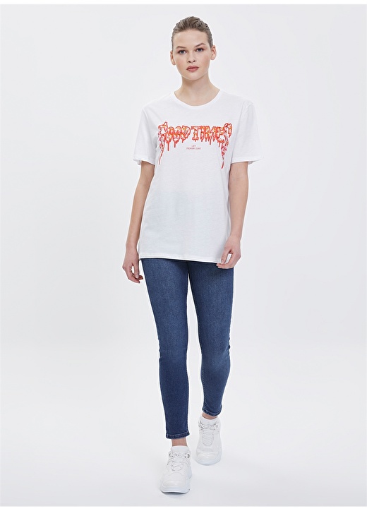 Loft LF 2023913 White W Tss T-Shirt 3