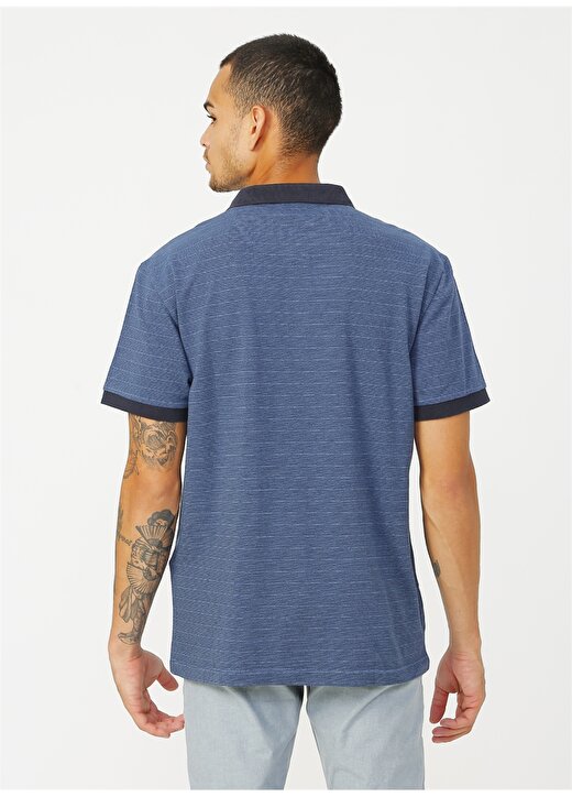 Dockers Erkek Lacivert Polo Yaka T-Shirt 4