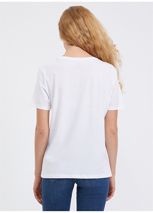 Loft LF 2023928 White W Tss T-Shirt 3