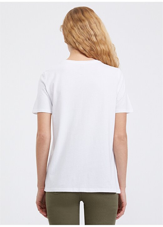 Loft LF 2023929 White W Tss T-Shirt 3