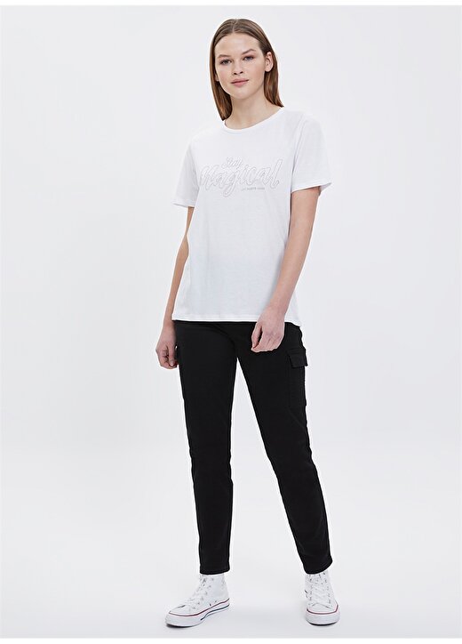 Loft LF 2023930 White W Tss T-Shirt 3