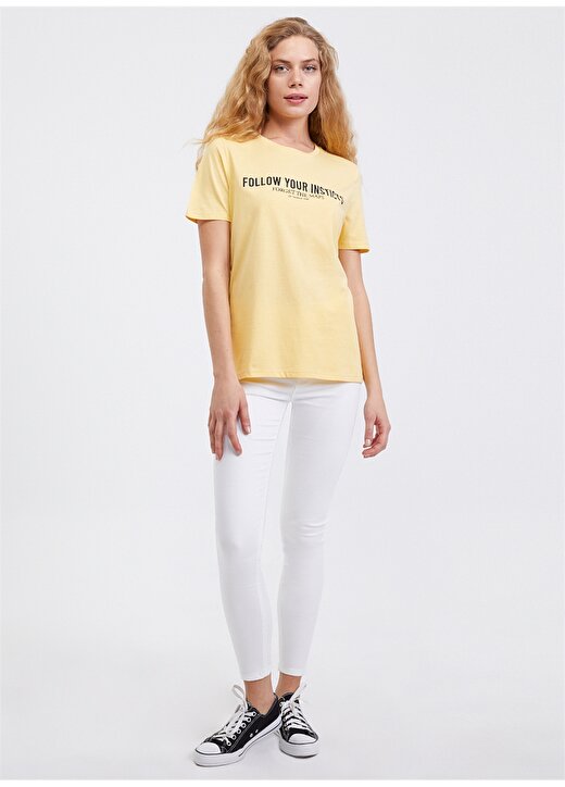 Loft LF 2024731 Yellow W Tss T-Shirt 2