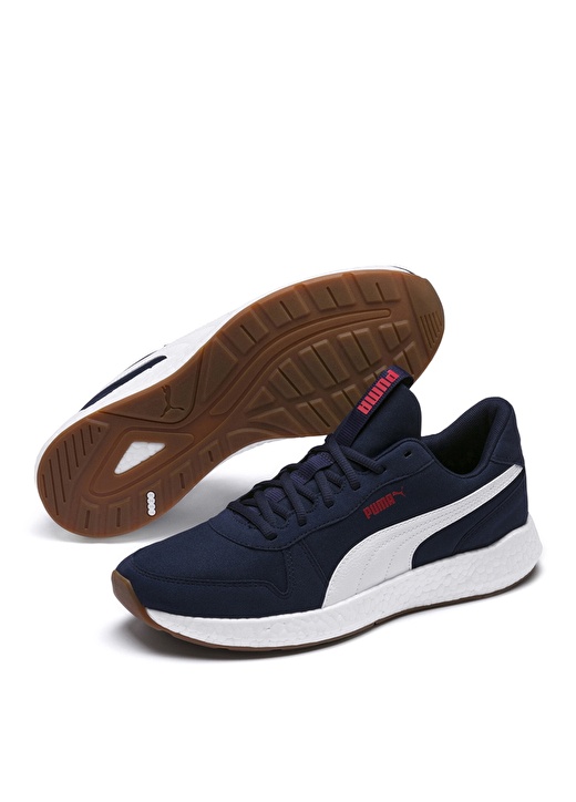 Puma Lacivert Erkek Koşu Ayakkabısı NRGY Neko Retro 19250903 3