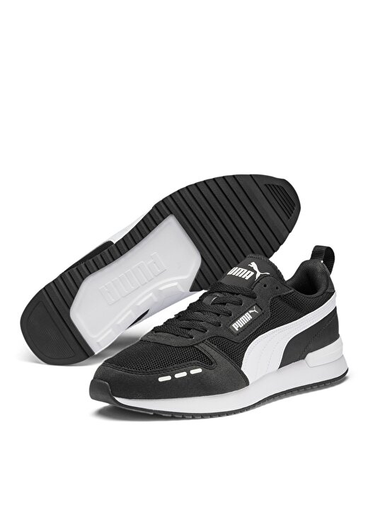 Puma 37311701 R78 Black- White Lifestyle Ayakkabı 1