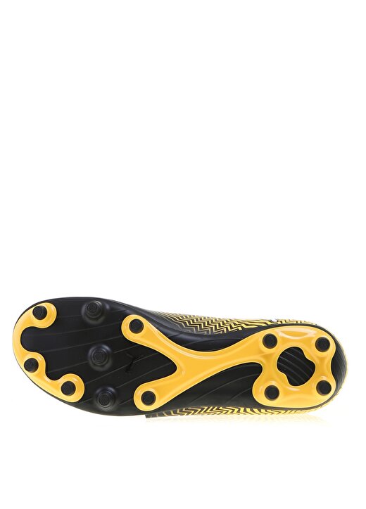 Puma 10606001 Rapido II FG Black Ultra Yellow Futbol Ayakkabısı 3