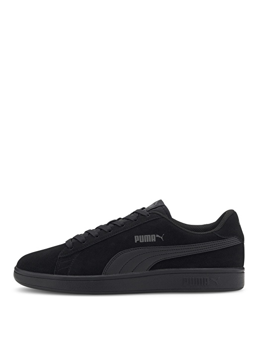 Puma 36498938 Smash V2 Black-Dark Shadow Lifestyle Ayakkabı 3