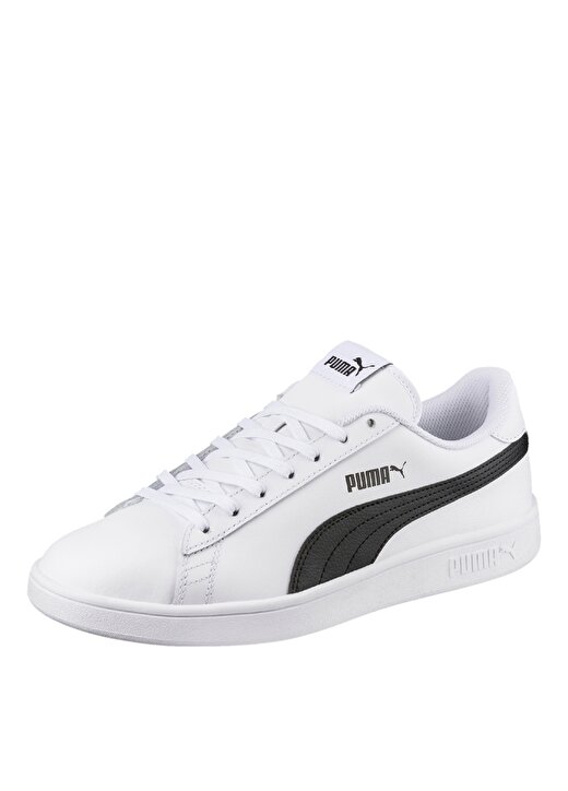 Puma Puma Smash V2 L 36521501 Beyaz Kadın Lifestyle Ayakkabı 1