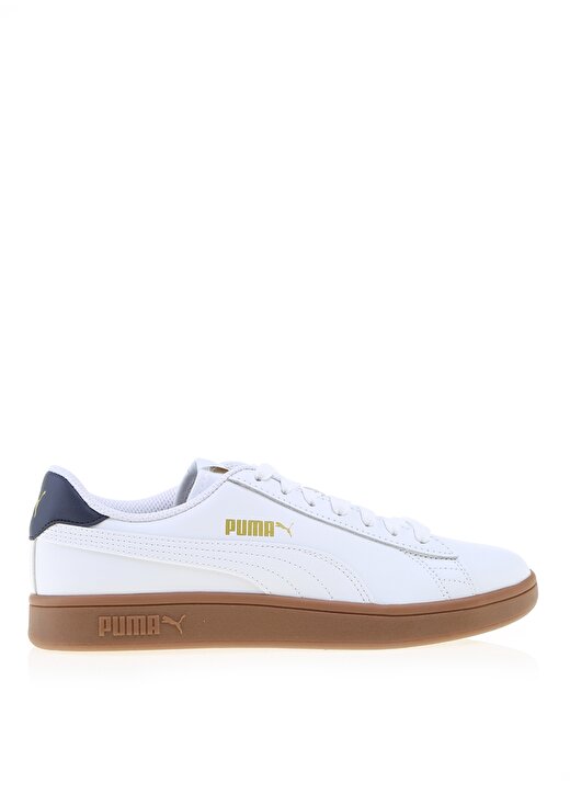 Puma 36521519 Smash V2 L White-Peacoat Lifestyle Ayakkabı 1
