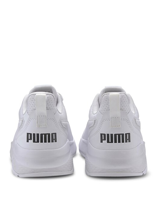 Puma Anzarun Fs 37113002 Normal Bilek Boy Bağcıklı Beyaz Kadın Lifestyle Ayakkabı 4