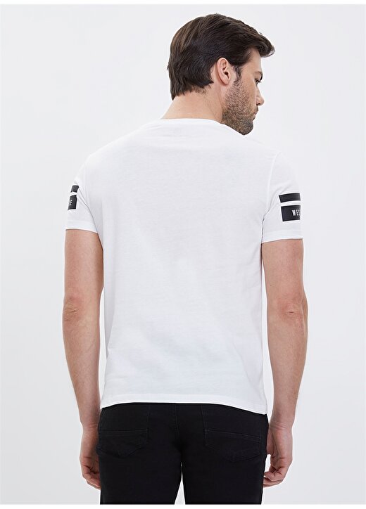 Loft Beyaz T-Shirt 2