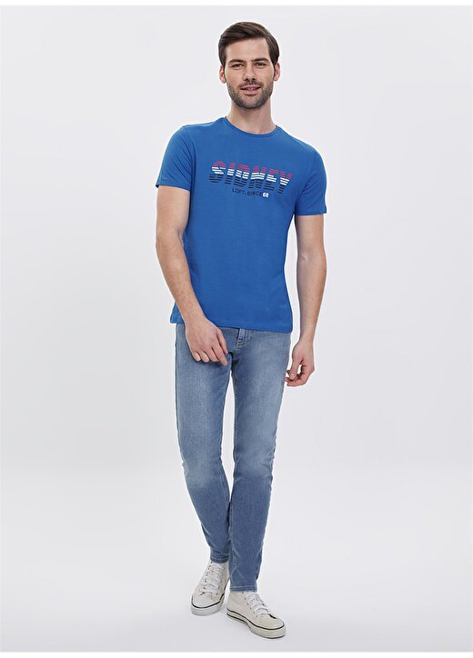 Loft Mavi T-Shirt 3