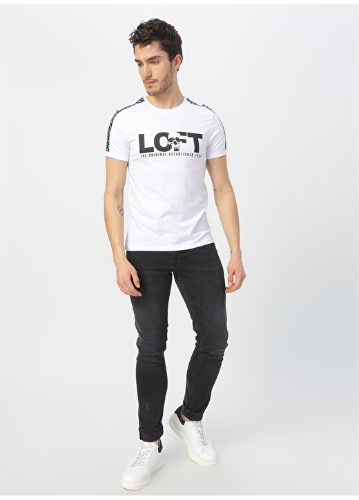 Loft Beyaz T-Shirt 3