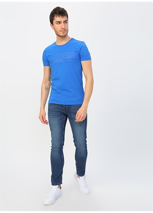 Loft Mavi T-Shirt 2