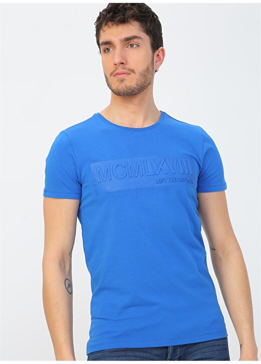 Loft Mavi T-Shirt 3