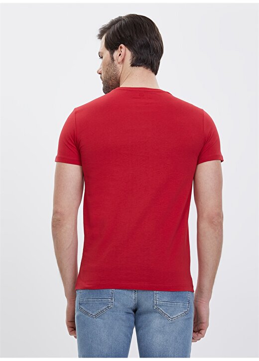 Loft Kırmızı T-Shirt 2