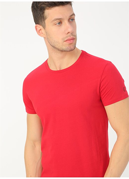 Loft Kırmızı T-Shirt 4