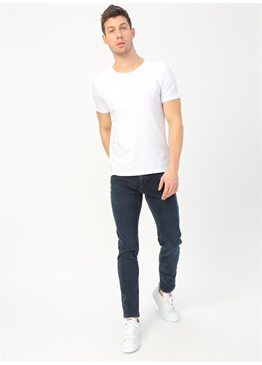 Loft Beyaz T-Shirt 3