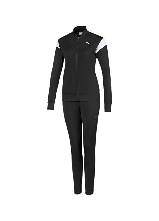 Puma Siyah Kadın Eşofman Takımı Classic Tricot Suit Op 58256501 1