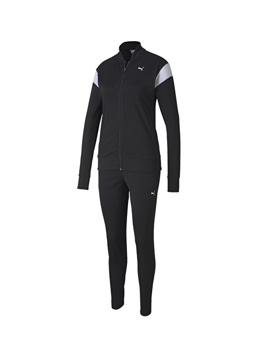 Puma Siyah Kadın Eşofman Takımı Classic Tricot Suit Op 58256501 2
